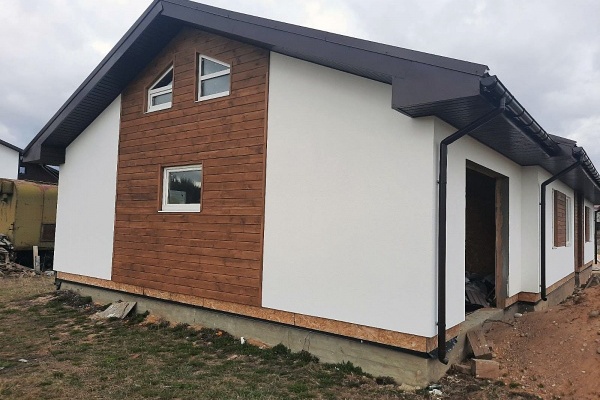 Строительство дома