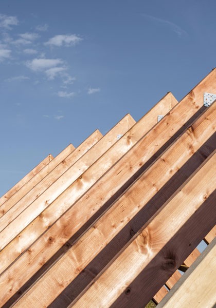 Для устройства крыши